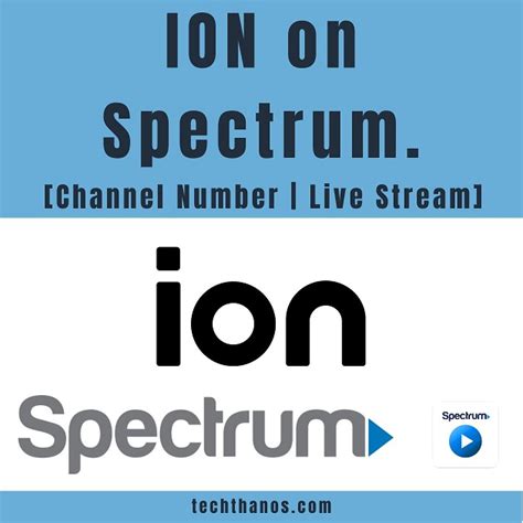 Ion spectrum channel. Things To Know About Ion spectrum channel. 